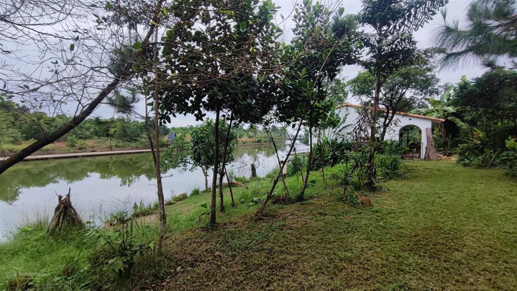 Bán lô đất view hồ cực đẹp tại xã đoài phương
