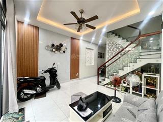 Chủ gấp bán nhà 4 tầng btct 45m2  7.3 tỷ | hẻm 4m cách mạng tháng 8  tân bình giáp q10