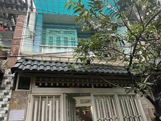 Hơn 9 tỷ  nhà 3 tầng  80m2  hxh 4m thông  kế bên phú nhuận, bình thạnh