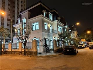 Bán biệt thự lô góc 3 mặt tiền mặt phố sa đôi đại mỗ, 205,7m, thang máy, kinh doanh đỉnh cao