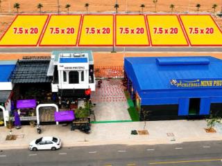Bán đất nền dự án tại becamex vsip bình định, 4,9 triệu / m2, 200 m2