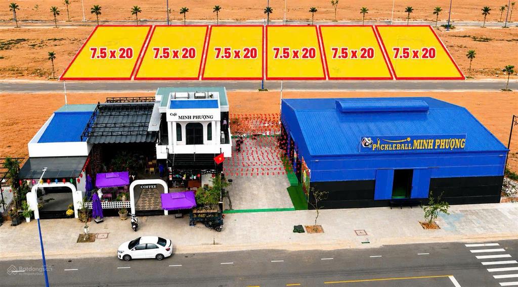 Bán đất nền dự án 150m2, 680 triệu tại becamex vsip bình định
