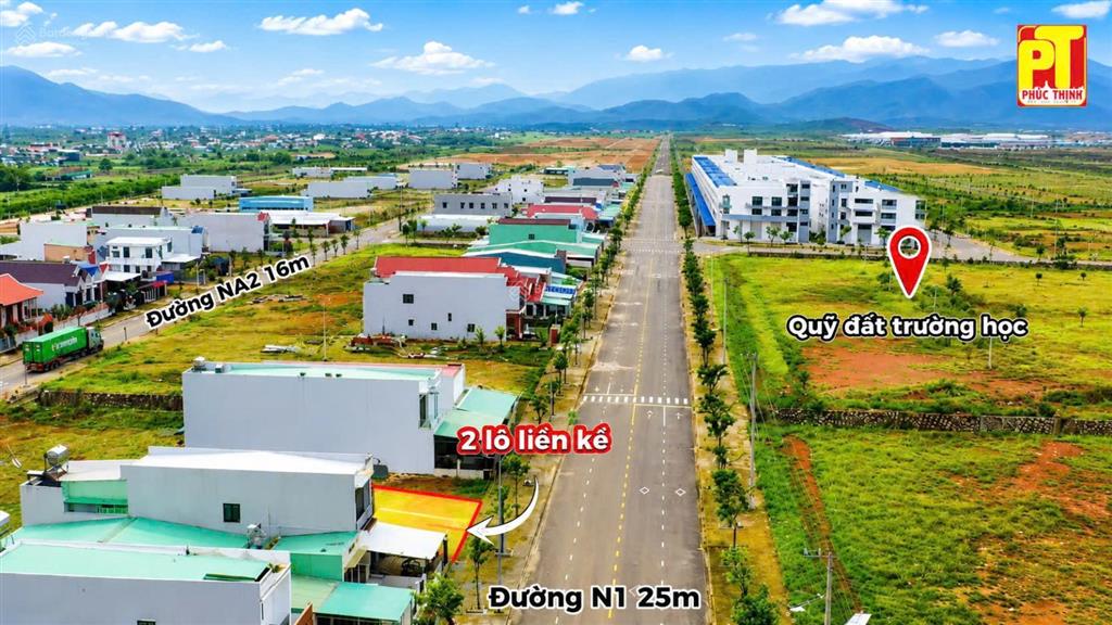 Bán đất nền dự án 150m2, 680 triệu tại becamex vsip bình định