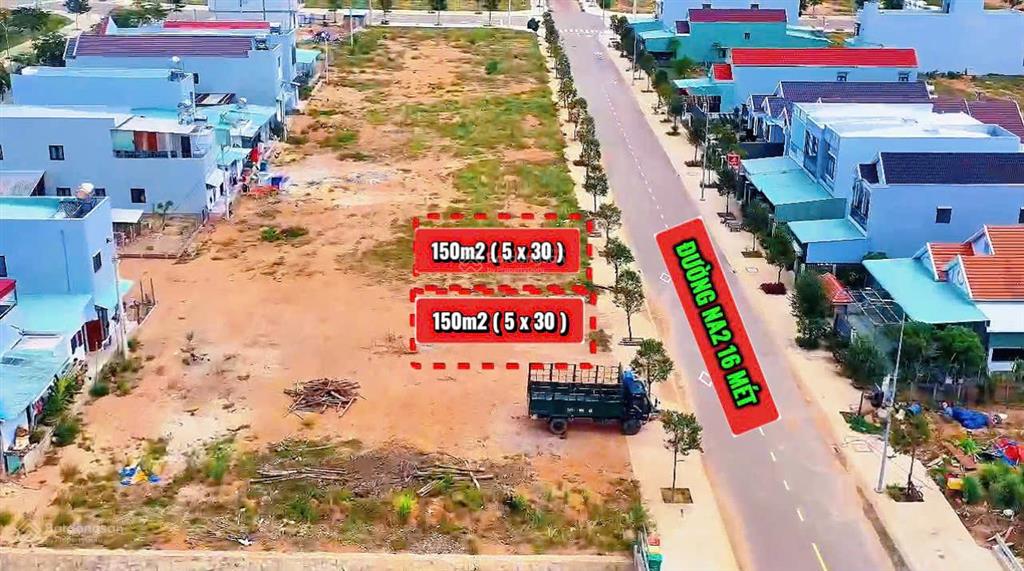 Bán đất nền dự án 150m2, 680 triệu tại becamex vsip bình định