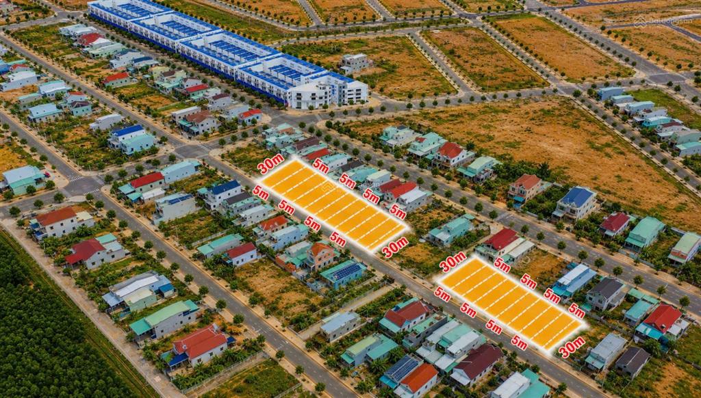 Bán đất nền dự án 150m2, 680 triệu tại becamex vsip bình định