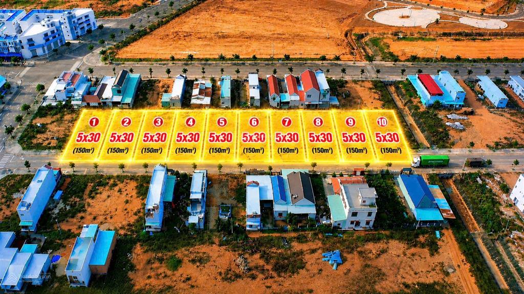 Bán đất nền dự án 150m2, 680 triệu tại becamex vsip bình định