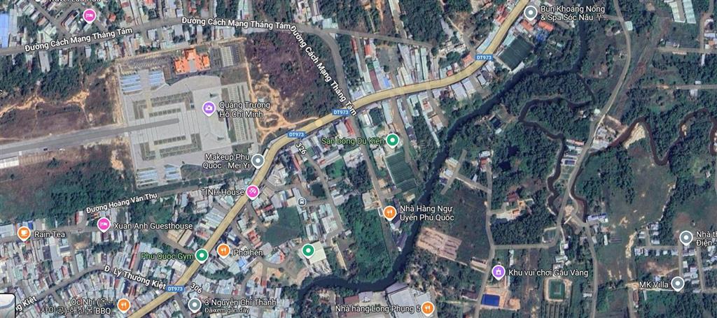 Quỹ Đất Hiếm 1ha Mặt Tiền Nguyễn Trung Trực Phú Quốc, Giá Chỉ 50 Triệu/m² (TK khách thiện
