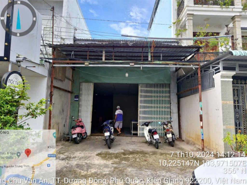 Bán Nhanh Nhà Cấp 4 + Đất 115m² – MT Chu Văn An, Dương Đông, PQ, giá 10.3 tỷ