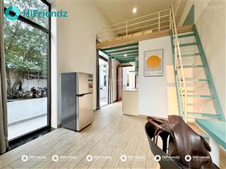 Căn hộ dịch vụ cao cấp dạng duplex rộng rãi gần mai chí thọ q2