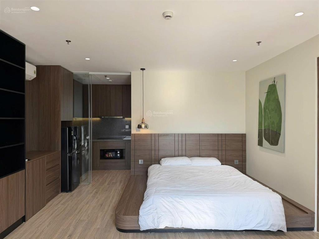 Căn hộ dv nội thất gỗ sang xịn mịn nằm tại đảo kim cương thuận tiện đi q1,3,7,9