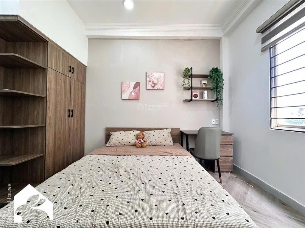Phòng studio rộng rãi full nội thất sang trọng, rộng rãi, máy giặt riêng, gần mai chí thọ