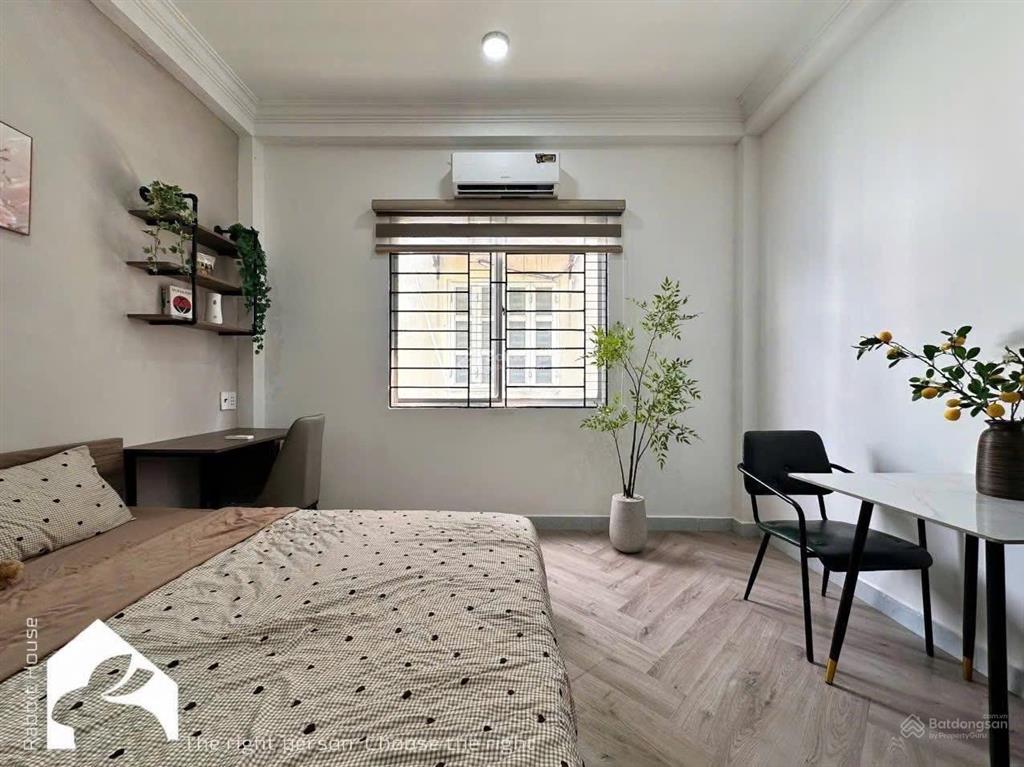 Phòng studio rộng rãi full nội thất sang trọng, rộng rãi, máy giặt riêng, gần mai chí thọ