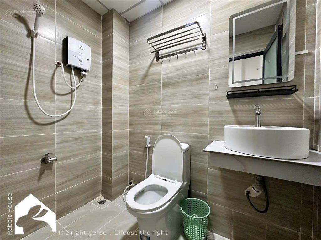 Phòng studio rộng rãi full nội thất sang trọng, rộng rãi, máy giặt riêng, gần mai chí thọ