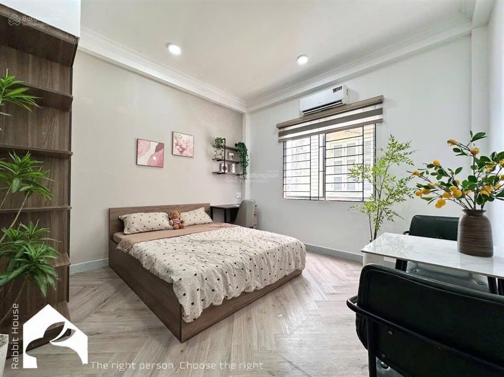 Phòng studio rộng rãi full nội thất sang trọng, rộng rãi, máy giặt riêng, gần mai chí thọ