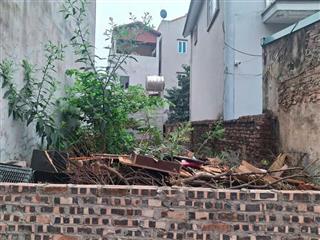 Bán đất đại cátliên mạc, 57m, ngõ thông ô tô qua, 50m ra ô tô tránh đỗ,500m ra trục tây thăng long