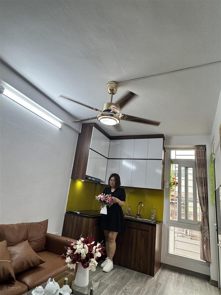 Căn hộ chung cư giải phóng  ngã tư vọng 50m2  2 ngủ  ban công thoáng sáng  full nội thất