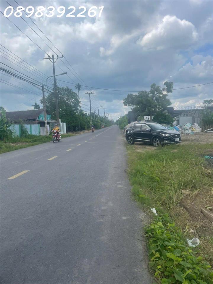 Bán gấp đất xây nhà xưởng, kho Mặt tiền Trương Văn Diễn, Cần thơ – giá 17 tỷ  (còn TL)