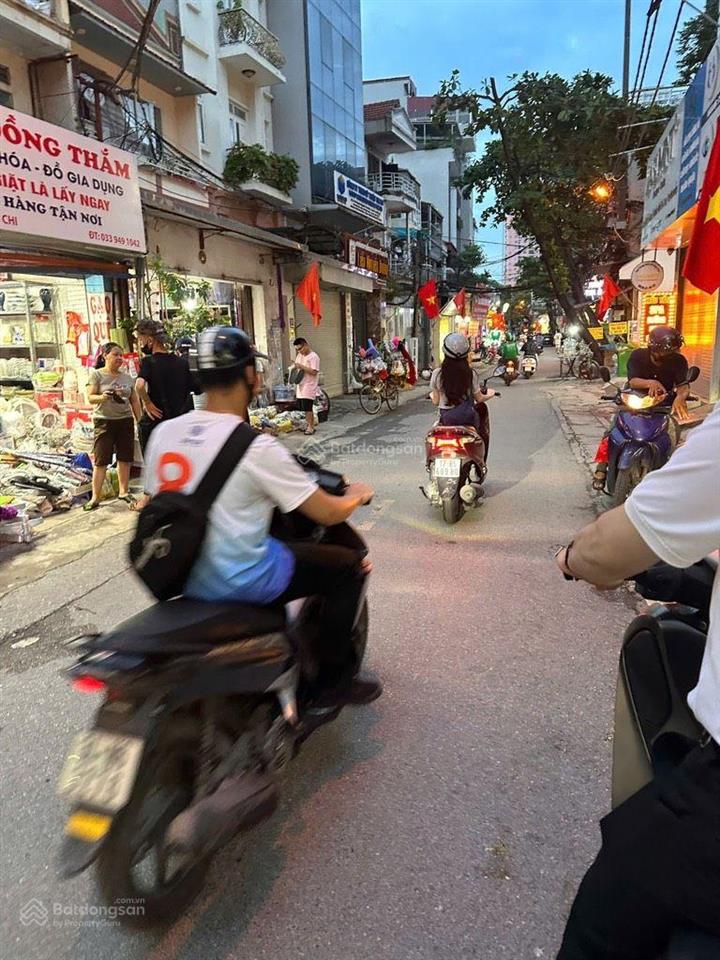 Hồ tùng mậu thông sàn kd 57m mt 6m tm giá hơn 16 tỷ