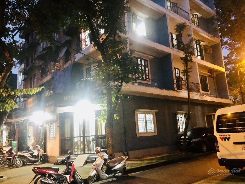 Hoàng quốc việt kd lô góc 80m 6 tầng mt 15m giá 34 tỷ