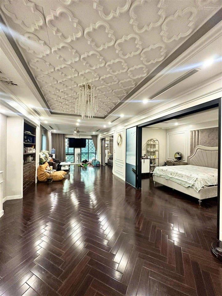Hồ tùng mậu vỉa hè ô tô 120m 10 tầng thông sàn giá 94 tỷ