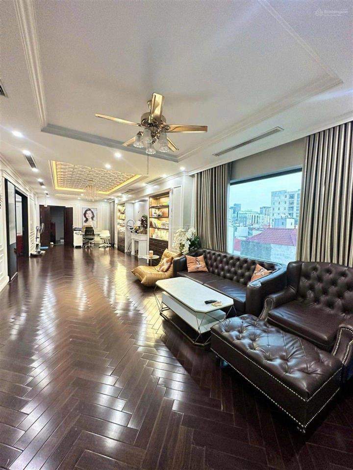 Hồ tùng mậu vỉa hè ô tô 120m 10 tầng thông sàn giá 94 tỷ