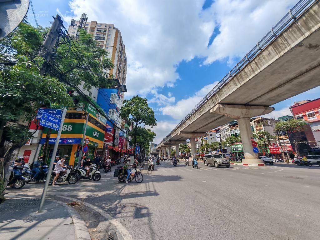 Hồ tùng mậu vỉa hè ô tô 120m 10 tầng thông sàn giá 94 tỷ