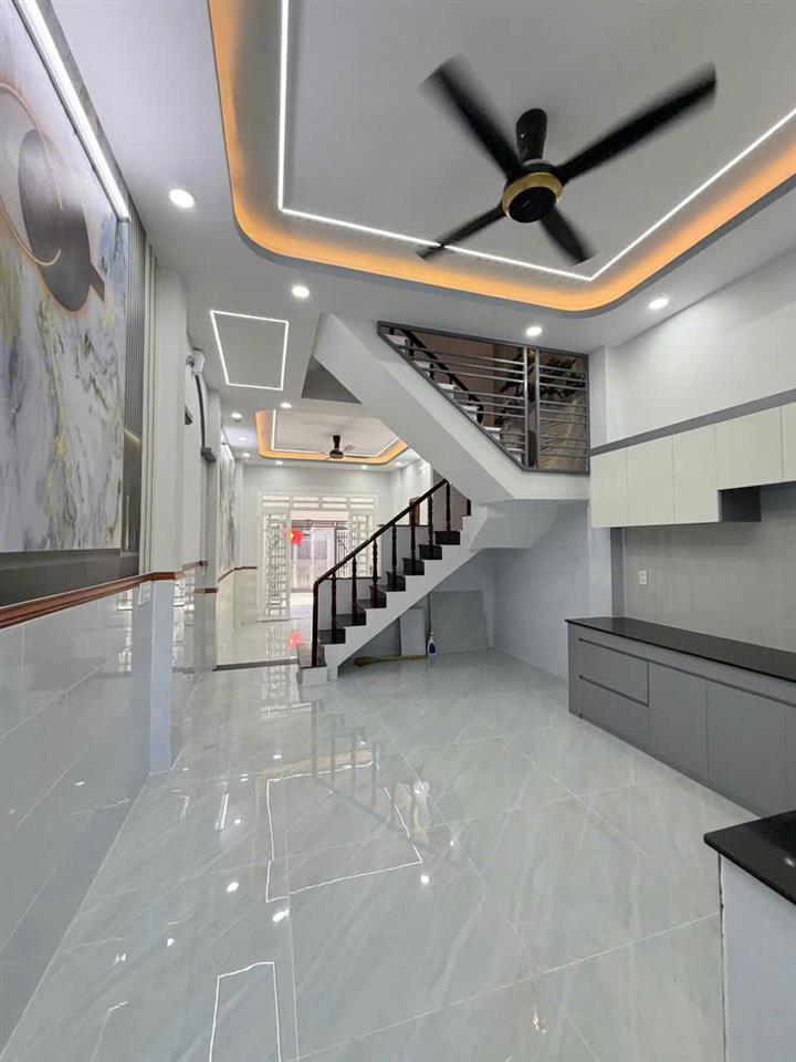 BÁN NHÀ MẶT PHỐ ĐƯỜNG 6  BÌNH HƯNG HÒA B BÌNH TÂN 64M2 5 TẦNG VỊ TRÍ VÀNG KINH DOANH TỐT