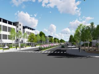 Bán đất nền dự án 126m2 tại kđtm đinh văn, 4,5 tỷ, view đẹp uy tín