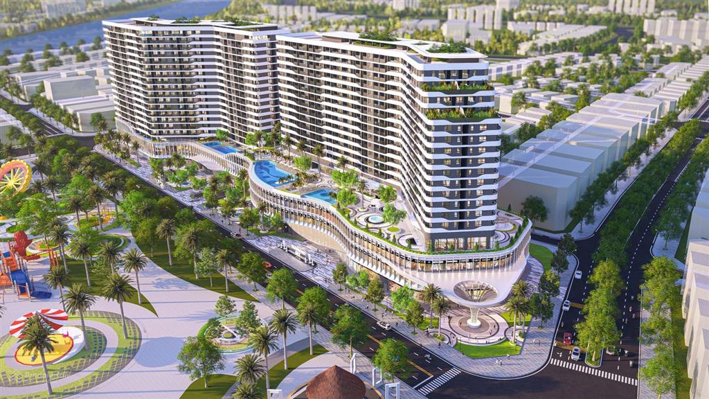 Cập nhật bảng giá mới nhất dự án diamond sky từ văn phòng cđt vạn phúc group!!!