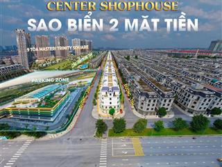 Bán gấp shophouse 2 mặt tiền phân khu sao biển  vinhomes ocean park 2  vị trí kinh doanh đắc địa