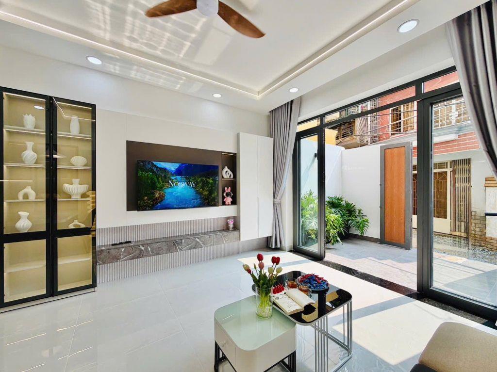 HẠ 500TR} Bán Gấp Nhà Nguyễn Văn Công, P3, Gò Vấp - 4x11=45m2 - 7.3 tỷ