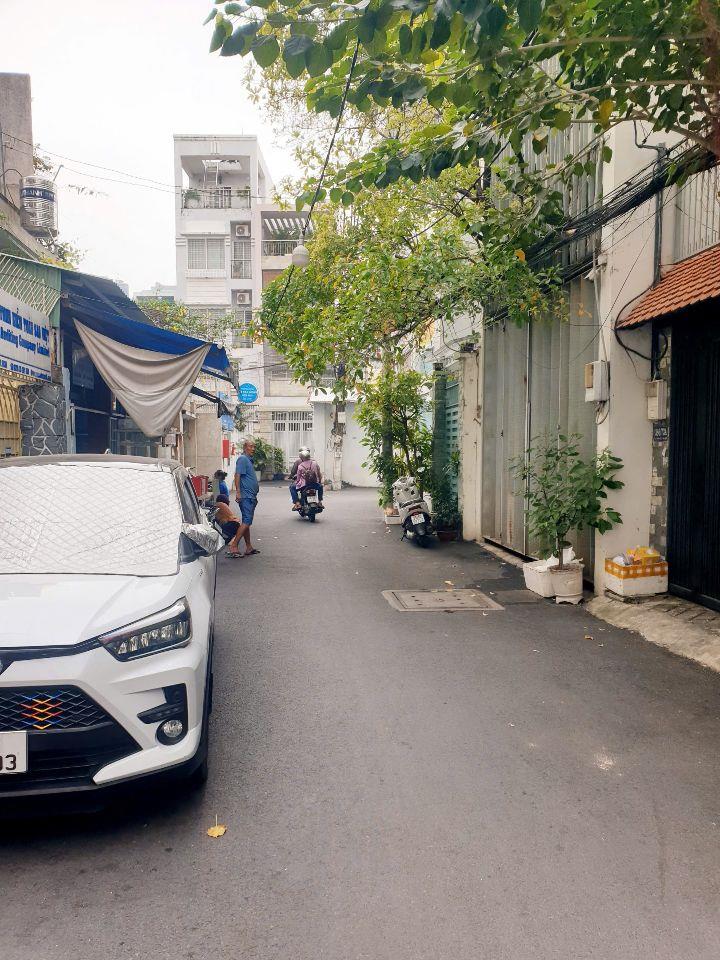 Rẻ hơn Thị Trường 8 tỷ} 🔥 Nhà HXH 6m thông Lê văn Sỹ, Quận 3 - 62m2 - Giá chỉ 9.8 tỷ