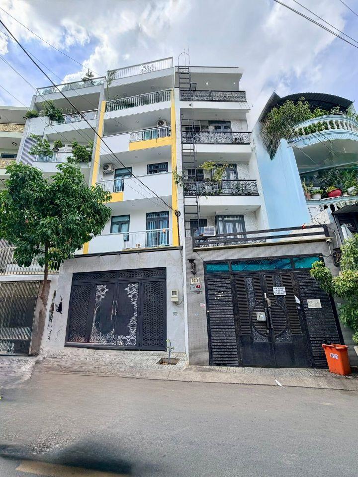 Nhà Mặt Tiền Nguyễn Văn Công, P3, GV- 4.2x19m - 15.6 tỷ