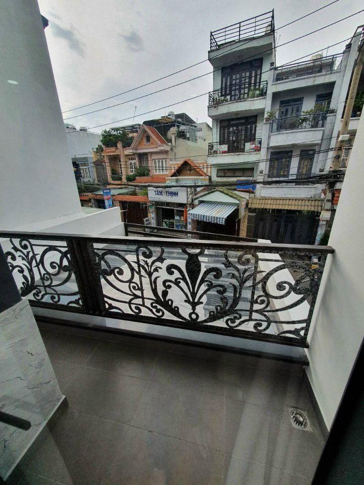Nhà Mặt Tiền Nguyễn Văn Công, P3, GV- 4.2x19m - 15.6 tỷ