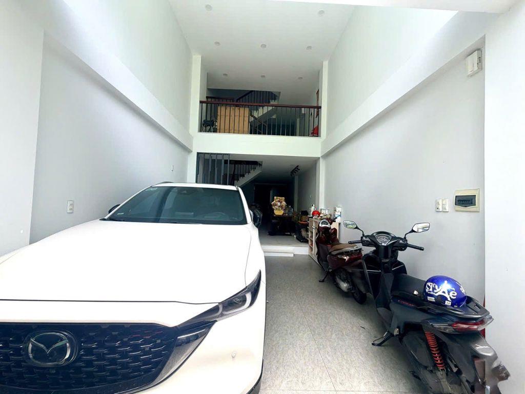 NHÀ KHU PHÂN LÔ – 5 TẦNG – 64M² – HẺM 8M – QUANG TRUNG- 10.5 TỶ