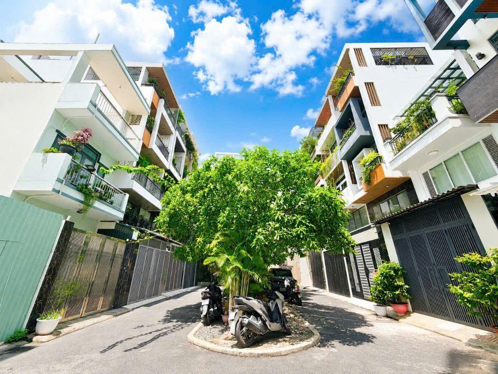 NHÀ KHU PHÂN LÔ – 5 TẦNG – 64M² – HẺM 8M – QUANG TRUNG- 10.5 TỶ