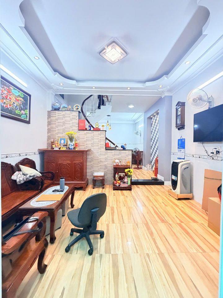 NHÀ MỚI HXH Ô TÔ THÔNG: 62m2- 9 TỶ – CẠNH SÂN BAY & CV GIA ĐỊNH
