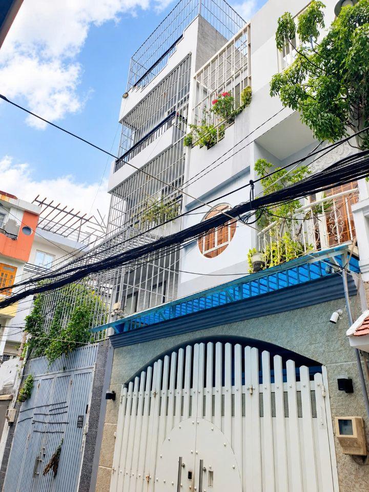 NHÀ MỚI HXH Ô TÔ THÔNG: 62m2- 9 TỶ – CẠNH SÂN BAY & CV GIA ĐỊNH