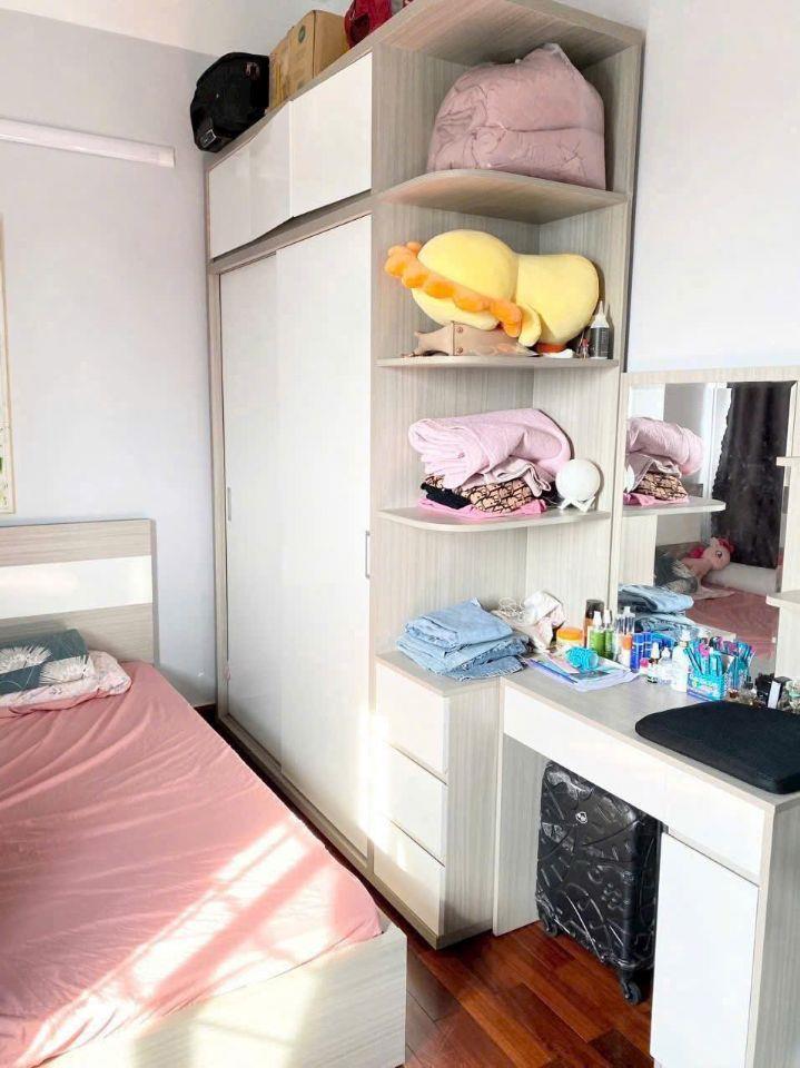 CHO THUÊ 2PN +1 wc = 53m2 - Chung cư Bộ Đội Biên Phòng Nguyễn Văn Công, Gò Vấp: 10tr/ th