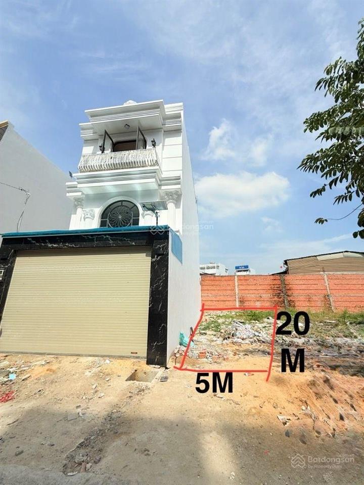 Cần bán đất ngang 4m dài 20m khu phân lô đồng bộ tên lửa  bình tân shr chỉ 8,2 tỷ