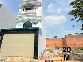 Cần bán đất ngang 4m dài 20m khu phân lô đồng bộ tên lửa  bình tân shr chỉ 8,2 tỷ
