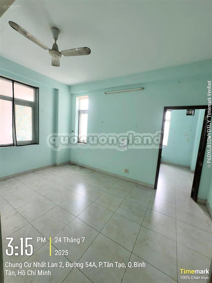 Bình tân bán căn hộ nhất lan 2  kế khu tên lửa  49,5m2, 1pn, 1wc, 1,880 tỷ, có hỗ trợ vay quỹ hof