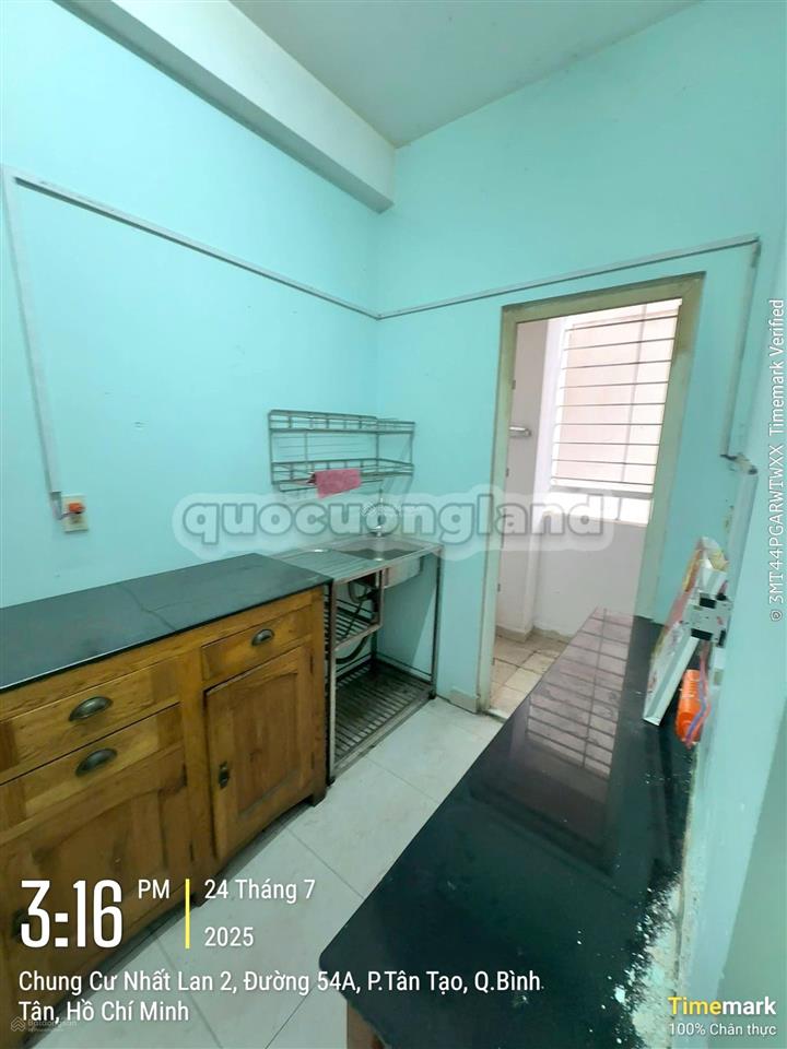 Bình tân bán căn hộ nhất lan 2  kế khu tên lửa  49,5m2, 1pn, 1wc, 1,880 tỷ, có hỗ trợ vay quỹ hof