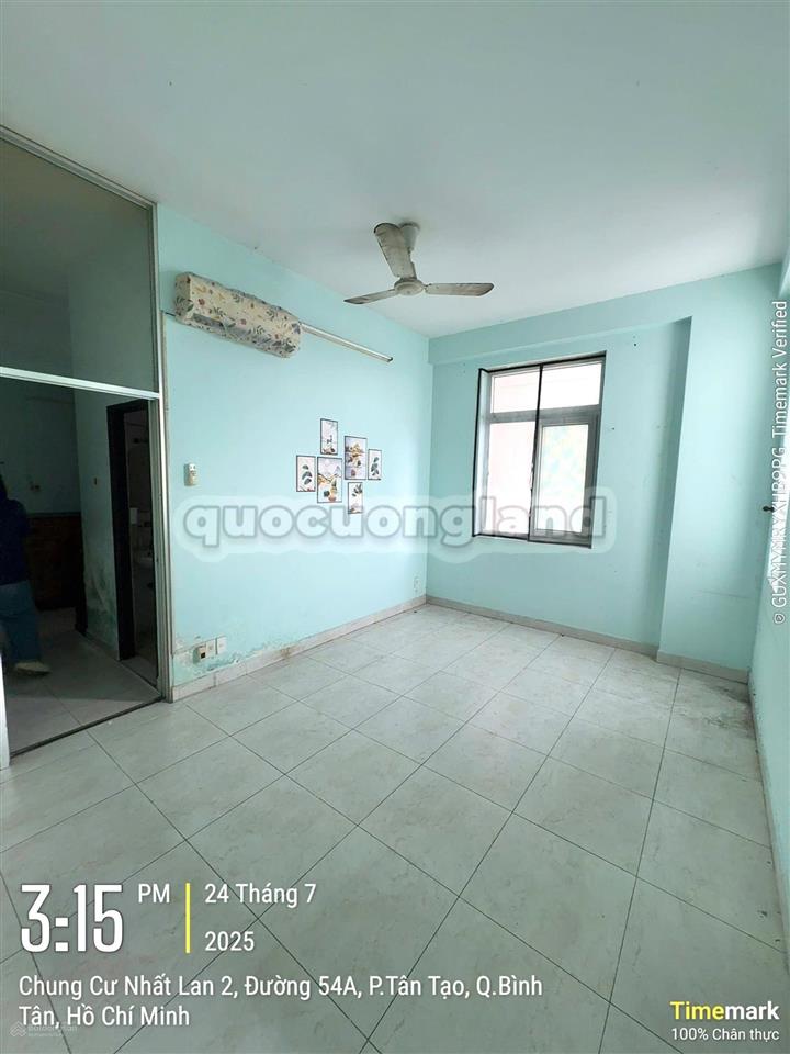 Bình tân bán căn hộ nhất lan 2  kế khu tên lửa  49,5m2, 1pn, 1wc, 1,880 tỷ, có hỗ trợ vay quỹ hof