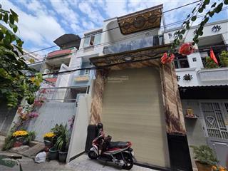 Nhà bán ngay cư xá phú lâm a. quận 6. 4m*14,5m. 2pn 2wc. xe hơi vô nhà. giá chỉ 8,9 tỷ tl