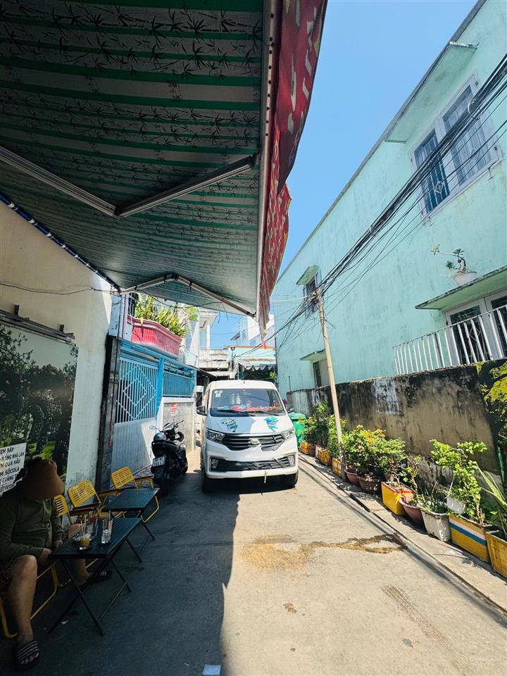 Nhà mới 3 tầng hxh lọ tẻ. chợ đêm bà hom. ngang 5m * 17m. shr.0938 726 ***