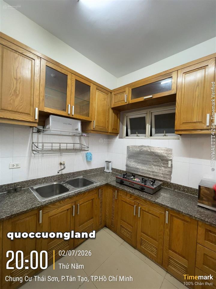 Cho thuê chung cư thái sơn 81m². 3pn 2wc full nội thất 9/tháng 0938 726 ***
