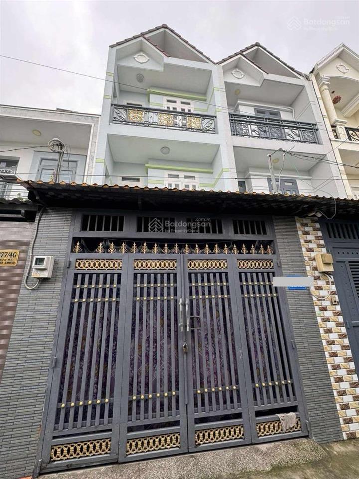 Hxh tỉnh lộ 10 3 tầng btct 4m*17m. 4pn4vs. shr hoàn công đủ chỉ 5,1 tỷ tl