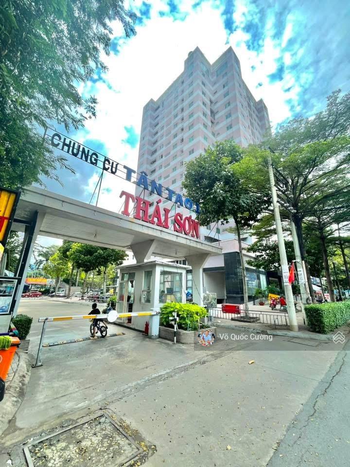 Bán chung cư (thái sơn) 2,5 tỷ, 81m2, 2pn 2wc. shr. tân tạo bình tân 6p tới aeon mall