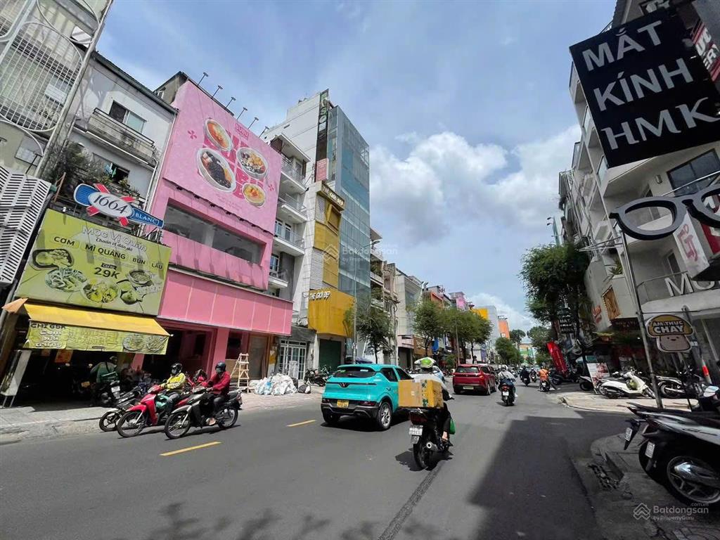 Cho thuê nhà mặt tiền 425a sư vạn hạnh quận 10